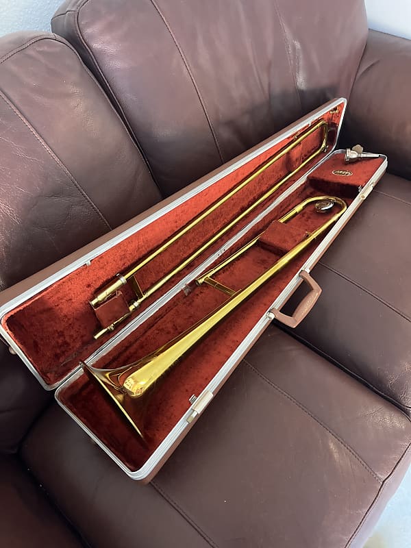Olds Ambassador A-15 Bb (1954) Tenor Trombone (Los Angeles) SN 129452 image 1