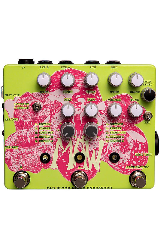Old Blood Noise MAW XLR Pedal image 1