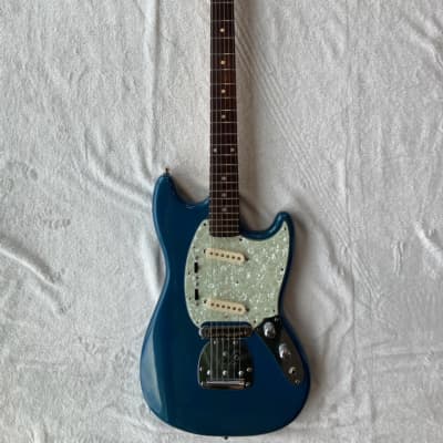Fresher Mercury Mustang Phellem Blue | Reverb