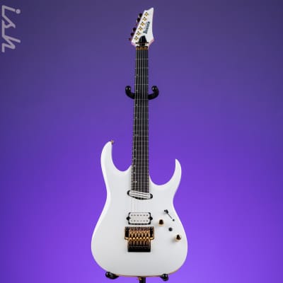 Ibanez Prestige RGA622XH Electric Guitar White Gloss image 2