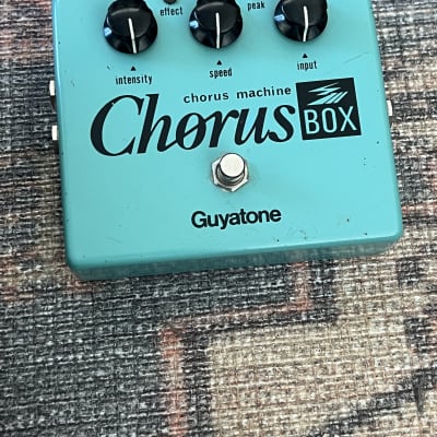 Reverb.com listing, price, conditions, and images for guyatone-chorus-box