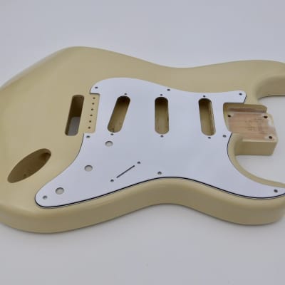 4lbs 4oz BloomDoom Nitro Lacquer Aged Relic Desert Sand S-Style Custom Guitar Body image 6
