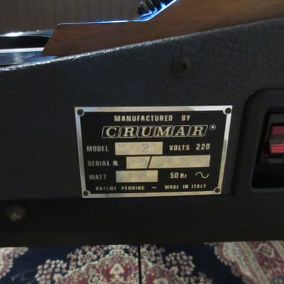 Crumar DS2, Vintage Synthesizer from 70s image 5