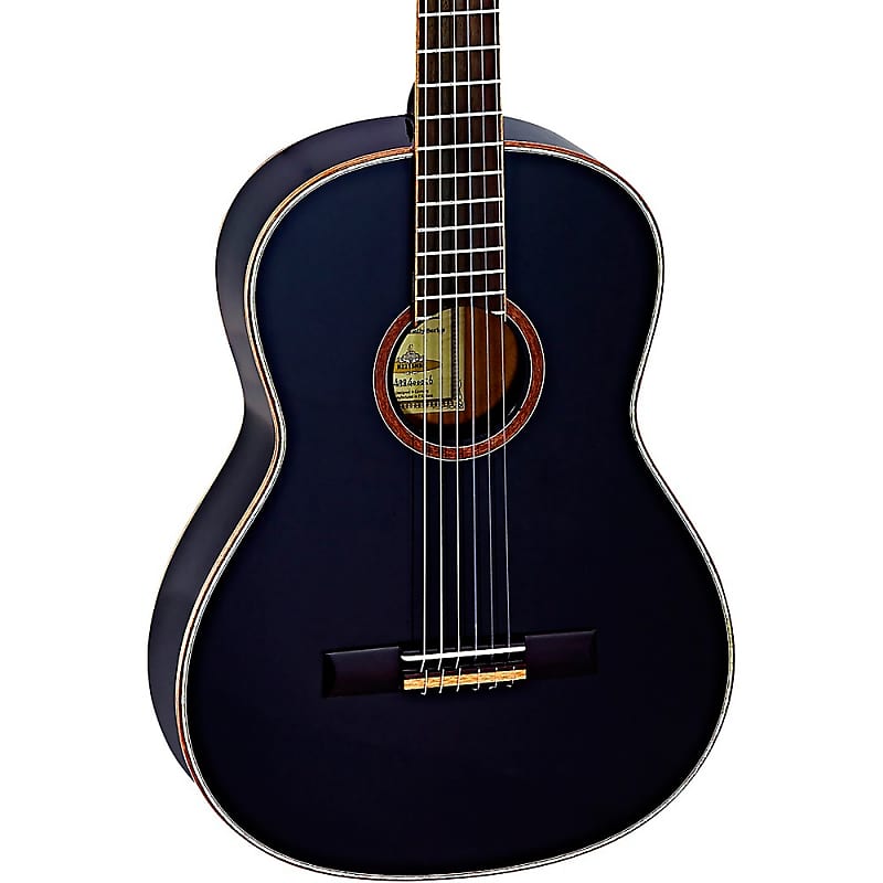 Ortega Family Series R221SNBK Slim Neck Classical Guitar Reverb