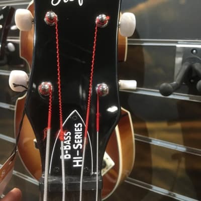 Hofner Ignition Violin Bass, Right Handed image 3