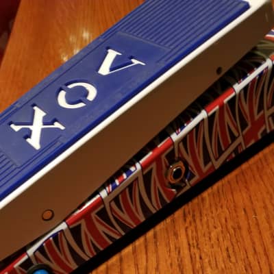 Fully Modified - Vox V847-AUJ Limited Edition Union Jack Wah image 2