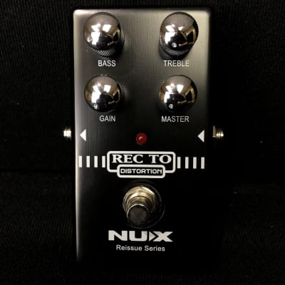 Nux - Recto Distortion Pedale De Distorsion Hard-rock / Metal Effets Guitare  