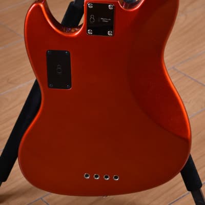 Sire Marcus Miller V7 Vintage Swamp Ash 2nd Generation Maple Neck Bright Metallic Red image 11