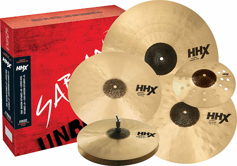 Sabian HHX Complex Praise & Worship Cymbal Set | Reverb Belgium