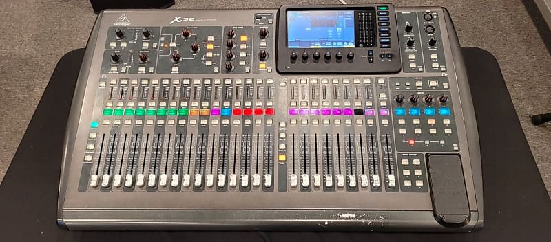 Behringer X32 Digital Mixer W/Case USED LIKE NEW image 1