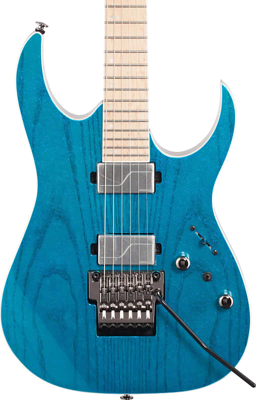 Ibanez RG5120M RG Prestige Series Electric Guitar, Frozen Ocean w/ Hard Case image 1