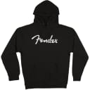 Fender Spaghetti Logo Hoodie, Medium (M) Sweatshirt Apparel Clothing