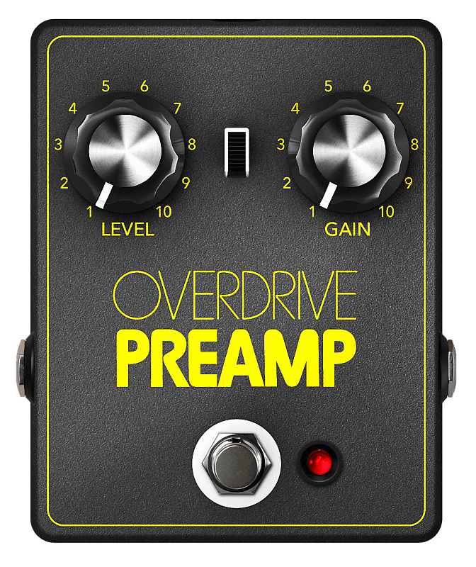 JHS Overdrive / Preamp image 1