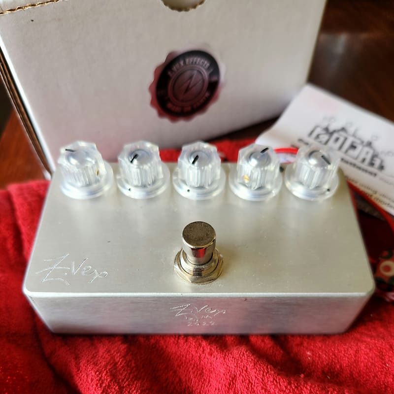 Z.VEX Fuzz Factory スパム缶トランジスタ - メルカリ