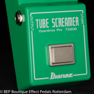 Ibanez TS808 Tube Screamer made in Japan image 3