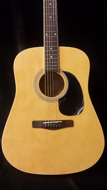 Rogue rd80pk dreadnought acoustic guitar pack cheap