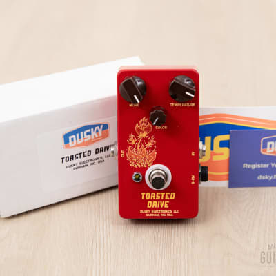 Reverb.com listing, price, conditions, and images for dusky-electronics-toasted
