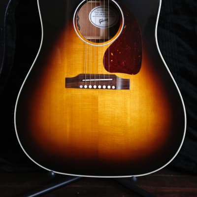 Gibson J-45 Standard Vintage Sunburst Acoustic-Electric Guitar for sale