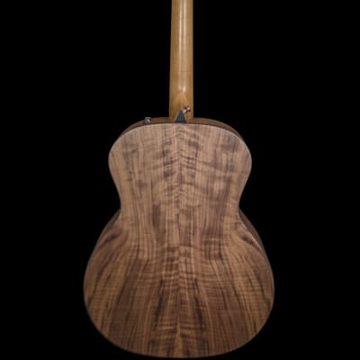 Taylor 114e LEFT-HANDED Acoustic/Electric Guitar 2022 Walnut w/ Gig Bag image 3