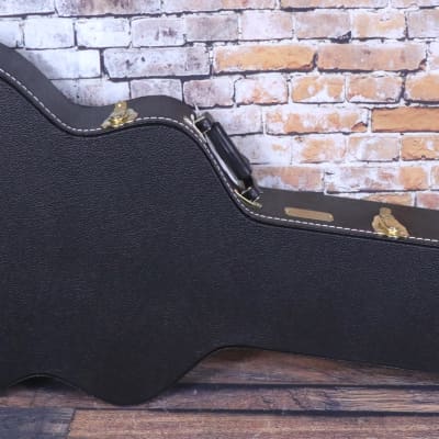 TKL TKL Premier Jumbo Hard-shell Case From Nashville Guitar works 2023 Model - Black image 2