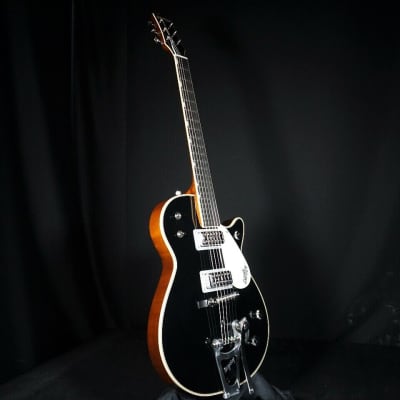 Gretsch G6128T-59VS Black Vintage Select Duo Jet (Actual Guitar) image 7