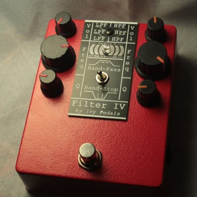 Filter IV by Ivy Pedals - Analog Multi-Mode Filter - SUNSET image 2