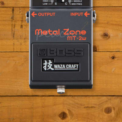 BOSS MT-2W | Waza Craft Metal Zone