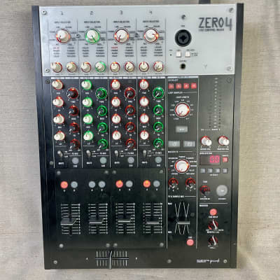 Korg Zero4 Four Channel Digital DJ Mixer FireWire Effects Zero 4