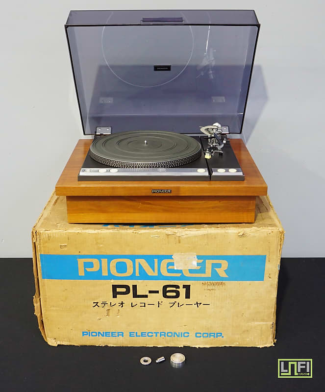 Pioneer belt hotsell drive turntable