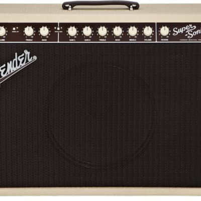 Fender Super-Sonic 22 1x12" 22-watt Tube Combo Amp - Blonde image 3