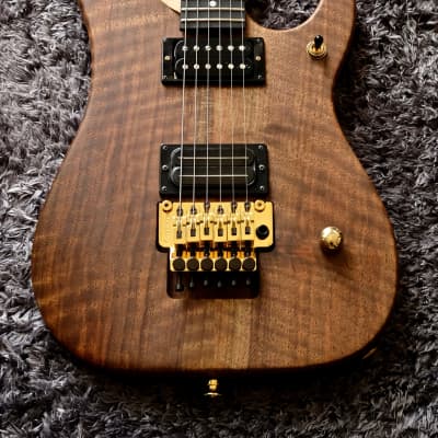 Washburn N4 Walnut | Reverb