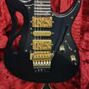 New, out of box, Ibanez Steve Vai Signature PIA 3761 2023 Onyx Black Free Shipping!