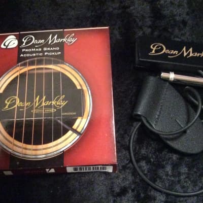 Dean Markley Promag Grand XM #2 Humbucking Acoustic Guitar Pickup w/24" Cable & Clip Xm#316 image 1