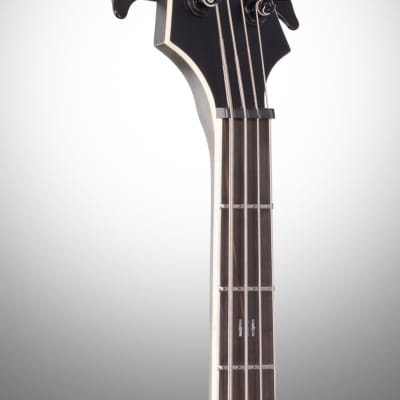 Schecter SLS Elite-4 Electric Bass, Evil Twin image 7