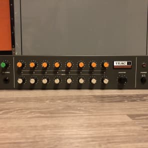 Tascam Teac Model 1 MIxdown Unit 8 Channel Line Mixer – The