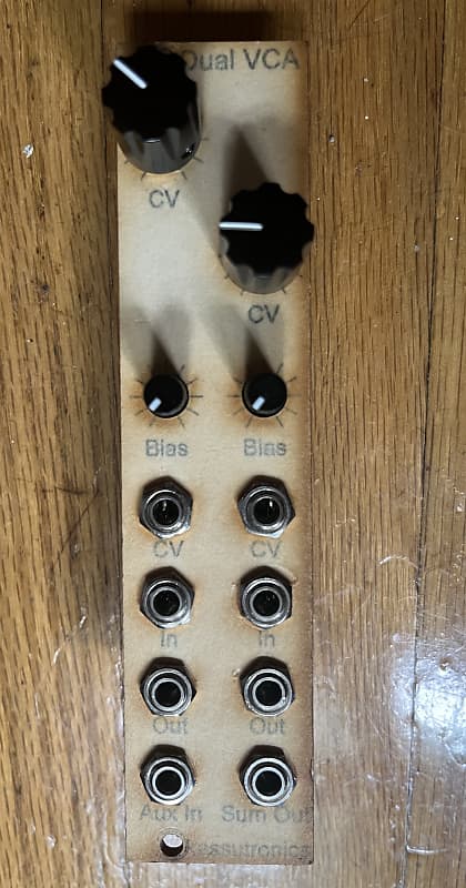 Kassutronics Dual VCA