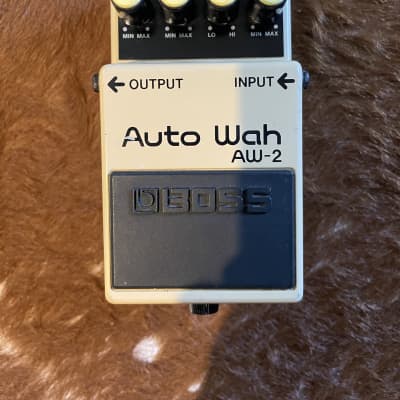 Reverb.com listing, price, conditions, and images for boss-aw-2-auto-wah