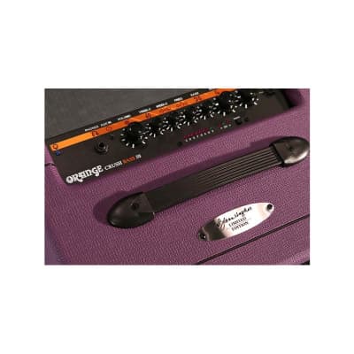 Orange Crushbass Glenn Hughes signature - Deep Purple image 3