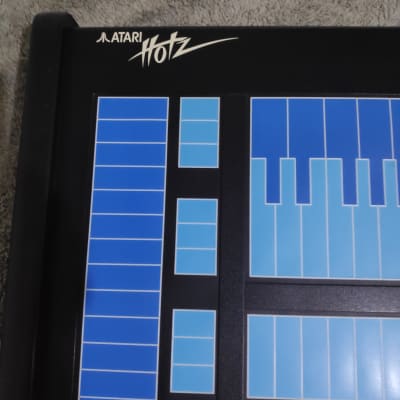 Atari Hotz Box Master Unit - HMT130H 1989 Blue-Black image 3
