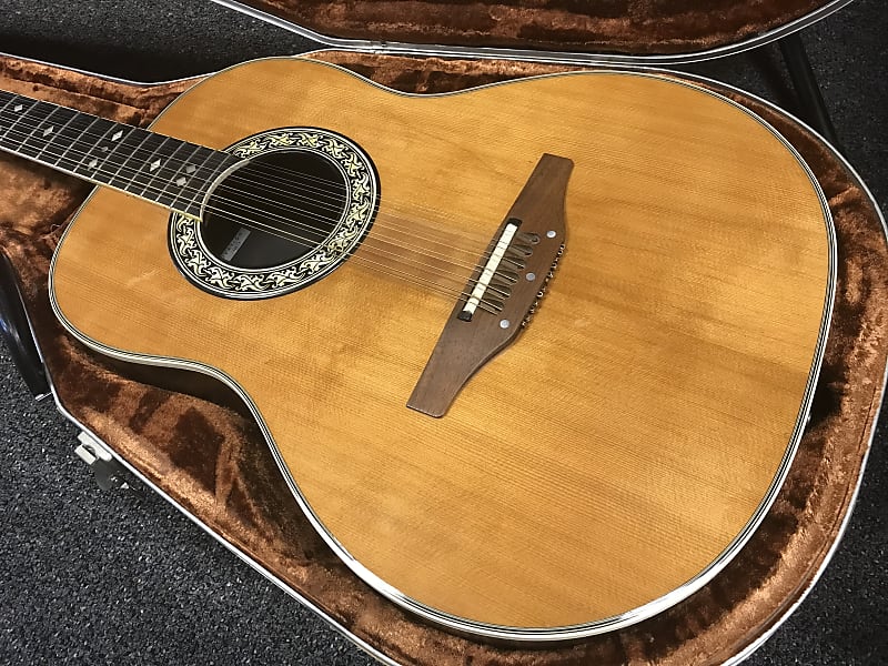 Ovation Glen Campbell 1618 12 String acoustic electric Ovation Glen Campbell 1618 12 String acoustic electric
