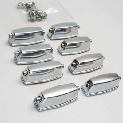 8 Qty. SONOR SNARE LUGS for FORCE 1001, 1003, 505, 503 Series DRUMS, Hard To Find! image 2