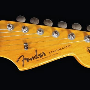 2015 Fender Stratocaster 1956 Custom Shop 56 Strat Heavy Relic Desert Sand image 12