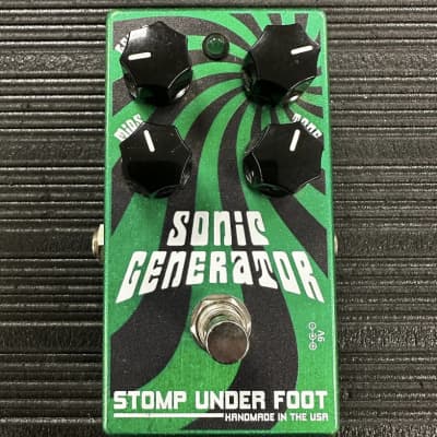 Reverb.com listing, price, conditions, and images for stomp-under-foot-sonic-generator