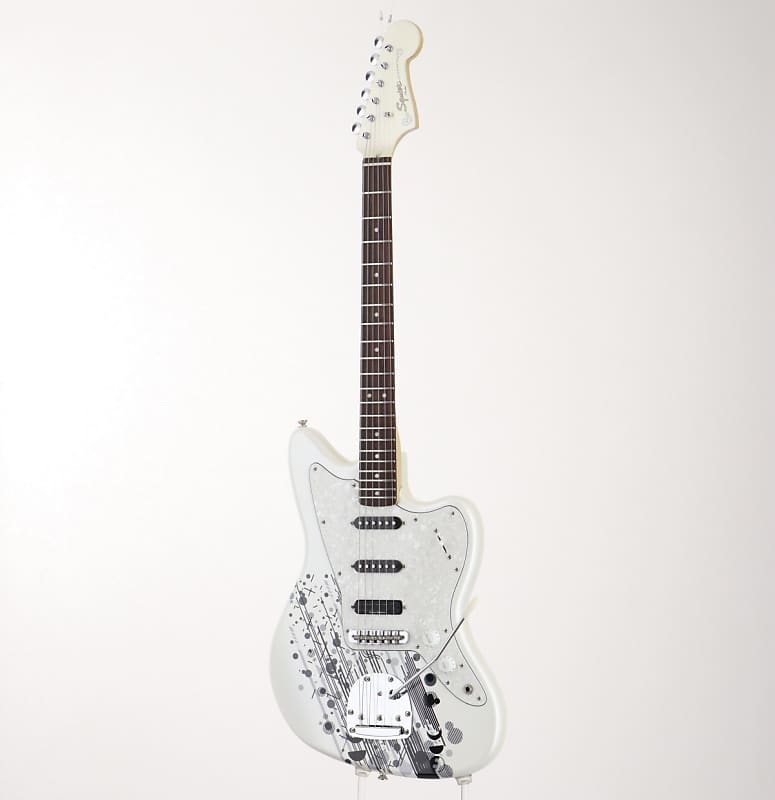 SQUIER MAMI Jazzmaster Pearl White [SN ICS 15278235] [03/05]