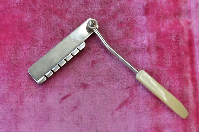 Vintage 1960's Gibson Vibrola Tremolo Arm Tailpiece Epiphone Reverb