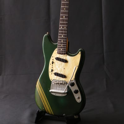 Fender USA 1971Mustang Competition Burgundy [SN 314145] (08/26) image 3