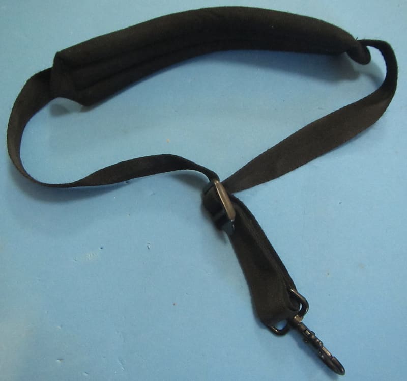SET of 2 Unknown Sax/ horn strap Black image 1