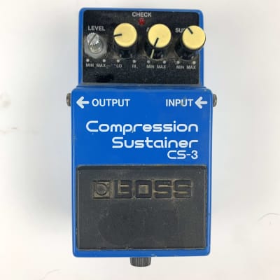 人気定番 Boss CS-3 Compression Sustainer | Reverb ギター