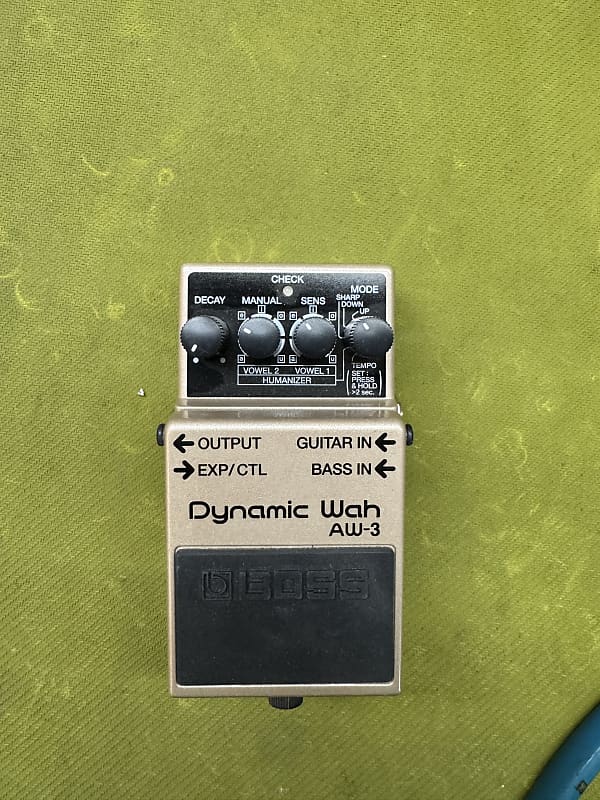 Boss AW-3 Dynamic Wah