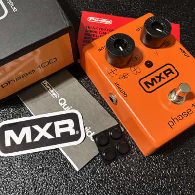 MXR M107 Phase 100 Reissue | Reverb